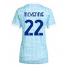 Juventus Weston McKennie #22 Bortedrakt Kvinner 2025-26 Kortermet